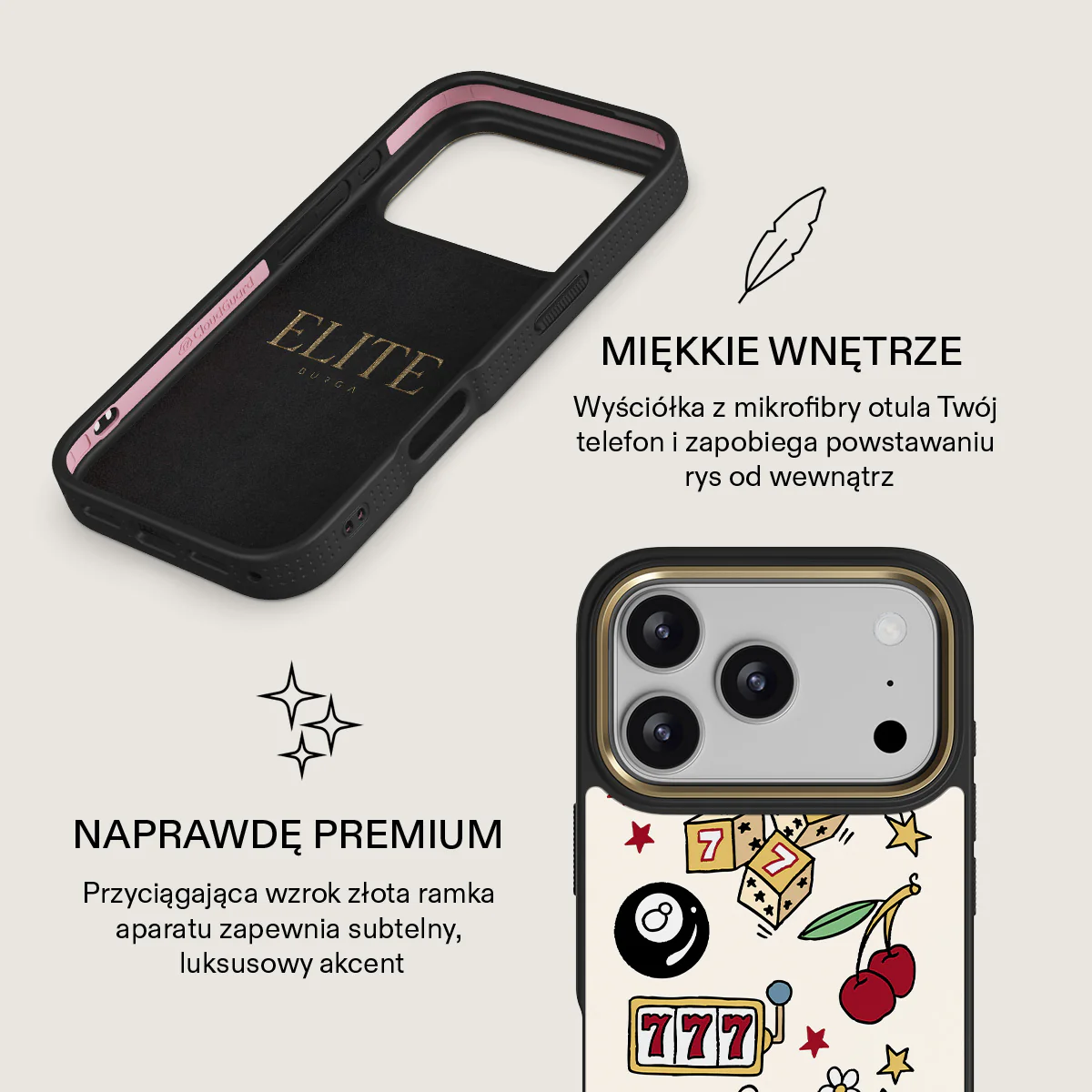 Against the Odds - iPhone 17 Pro Etui - Image 10