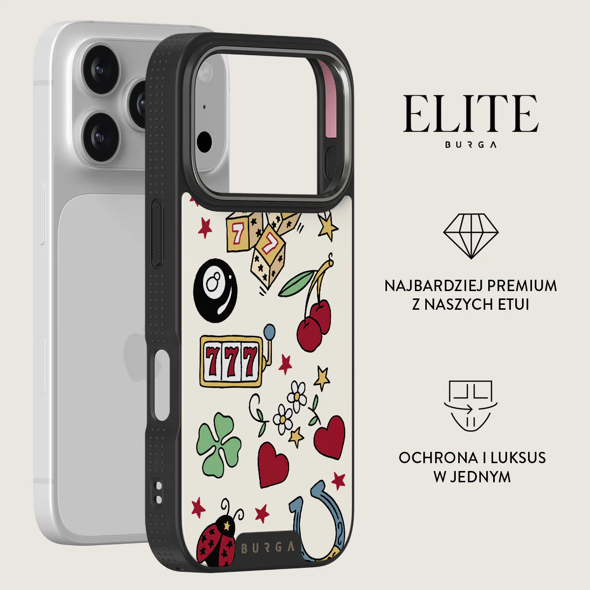 Against the Odds - iPhone 17 Pro Etui - Image 13