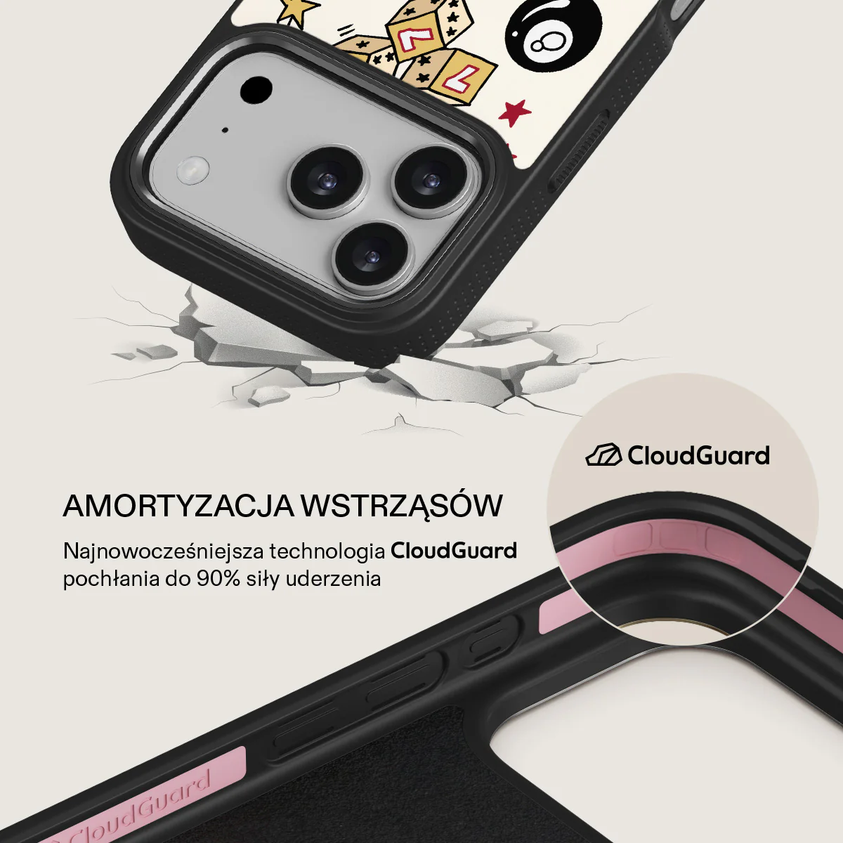 Against the Odds - iPhone 17 Pro Etui - Image 14