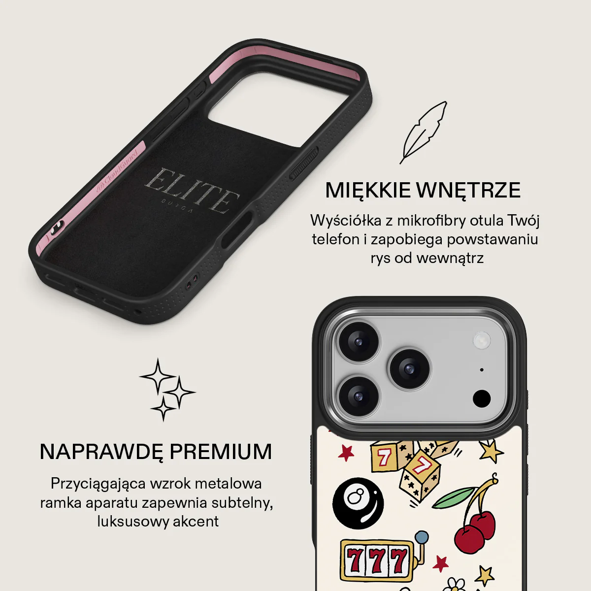 Against the Odds - iPhone 17 Pro Etui - Image 17