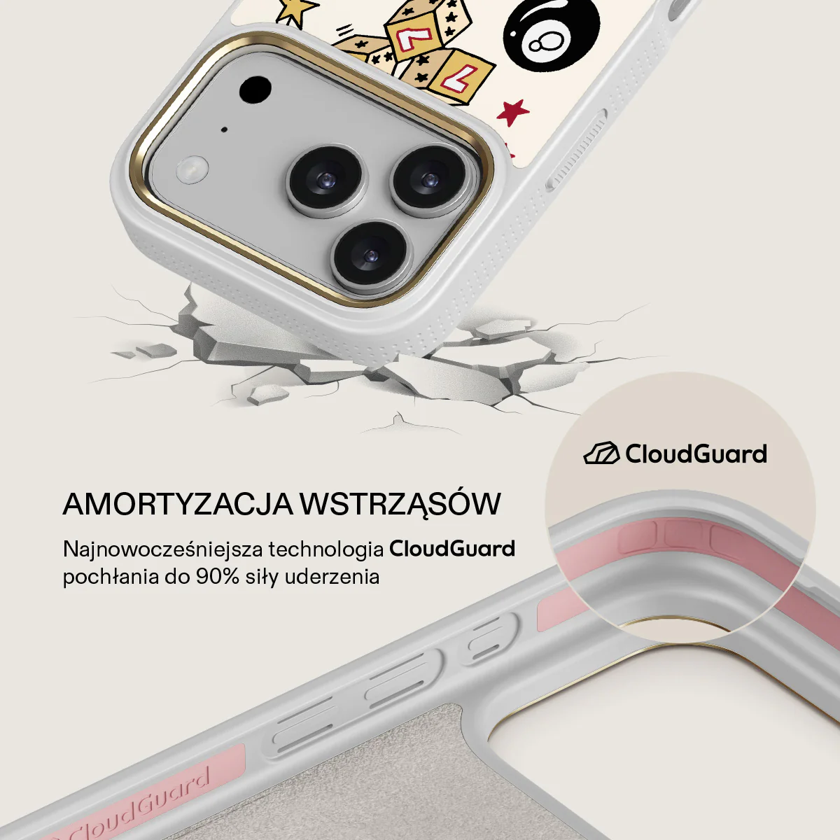 Against the Odds - iPhone 17 Pro Etui - Image 21