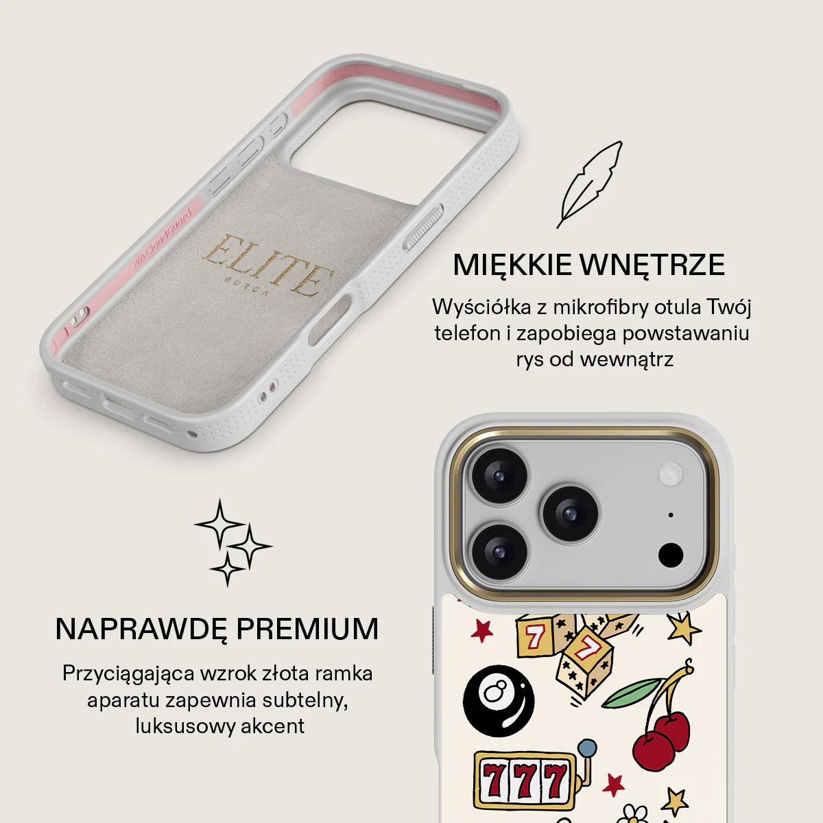 Against the Odds - iPhone 17 Pro Etui - Image 24