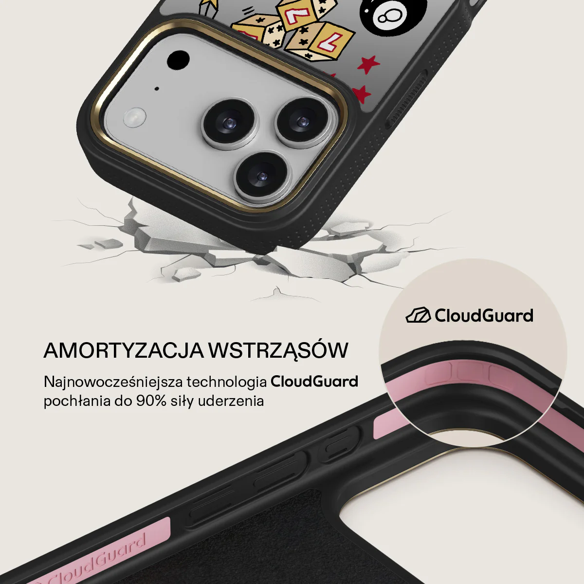 Against the Odds - iPhone 17 Pro Etui - Image 28