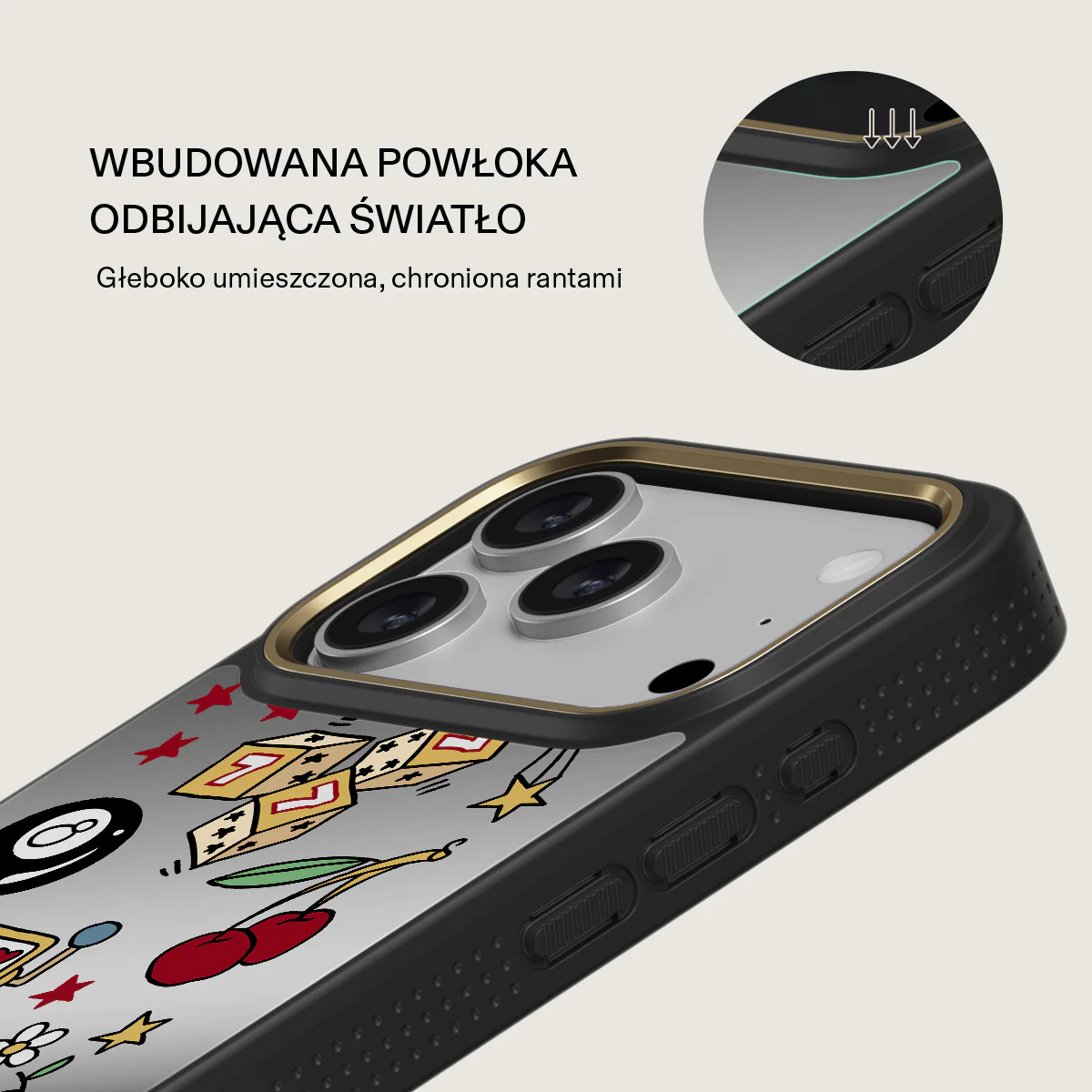 Against the Odds - iPhone 17 Pro Etui - Image 29