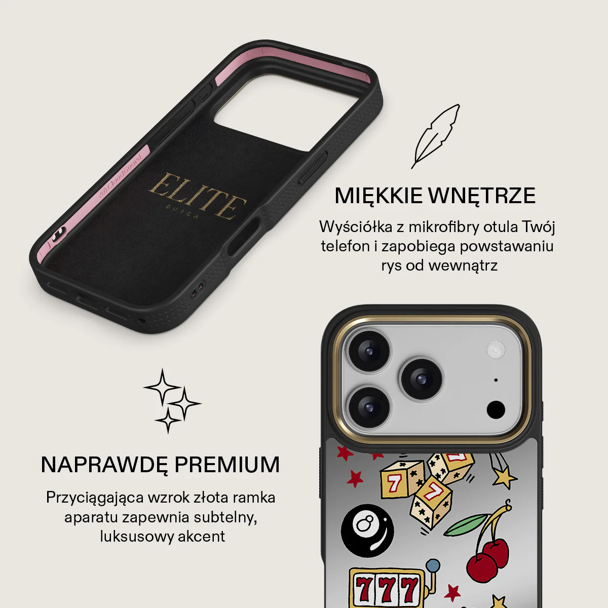 Against the Odds - iPhone 17 Pro Etui - Image 32