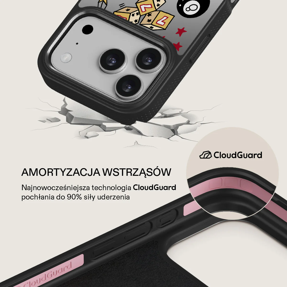 Against the Odds - iPhone 17 Pro Etui - Image 36