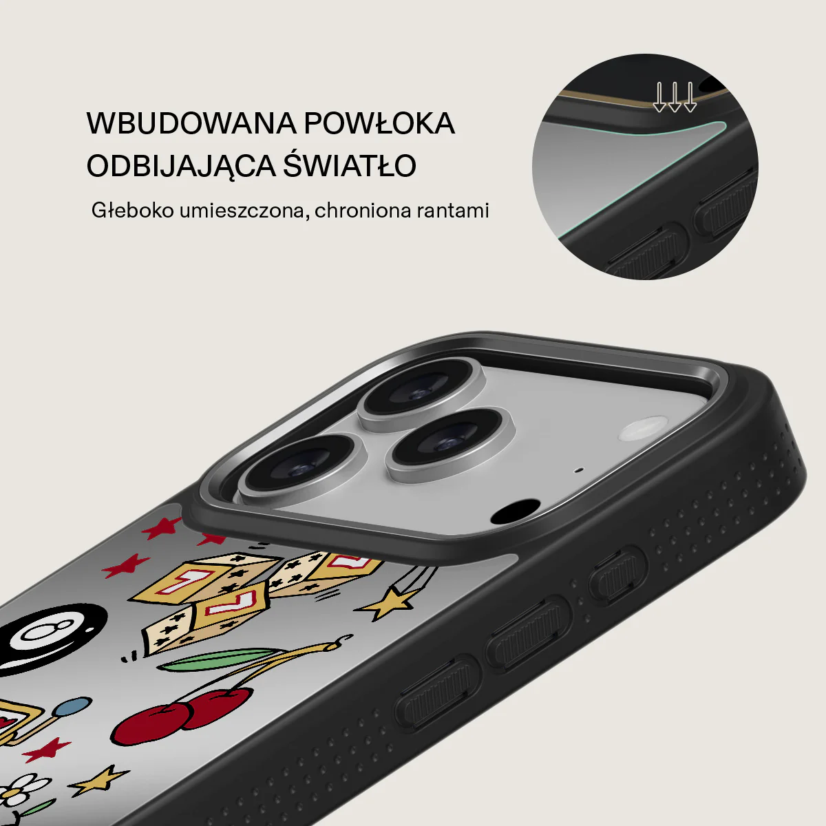 Against the Odds - iPhone 17 Pro Etui - Image 37