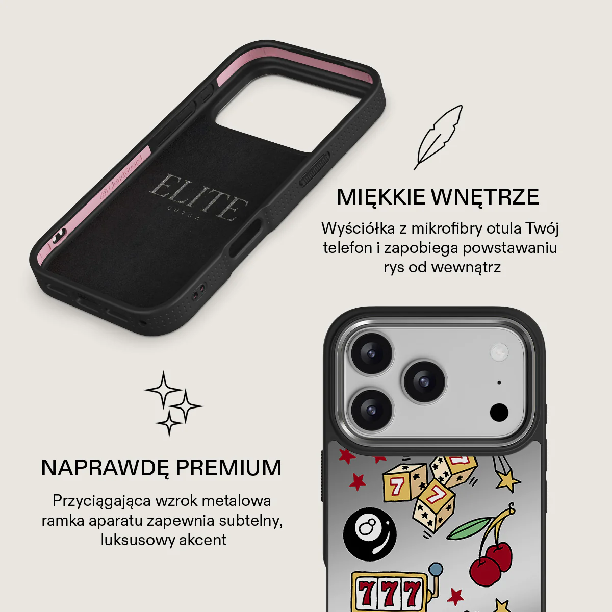 Against the Odds - iPhone 17 Pro Etui - Image 40