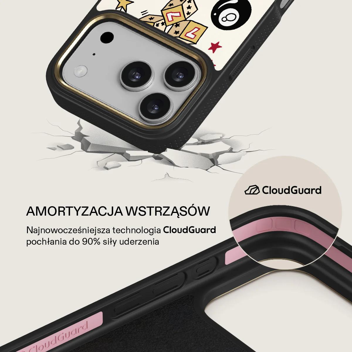 Against the Odds - iPhone 17 Pro Etui - Image 7