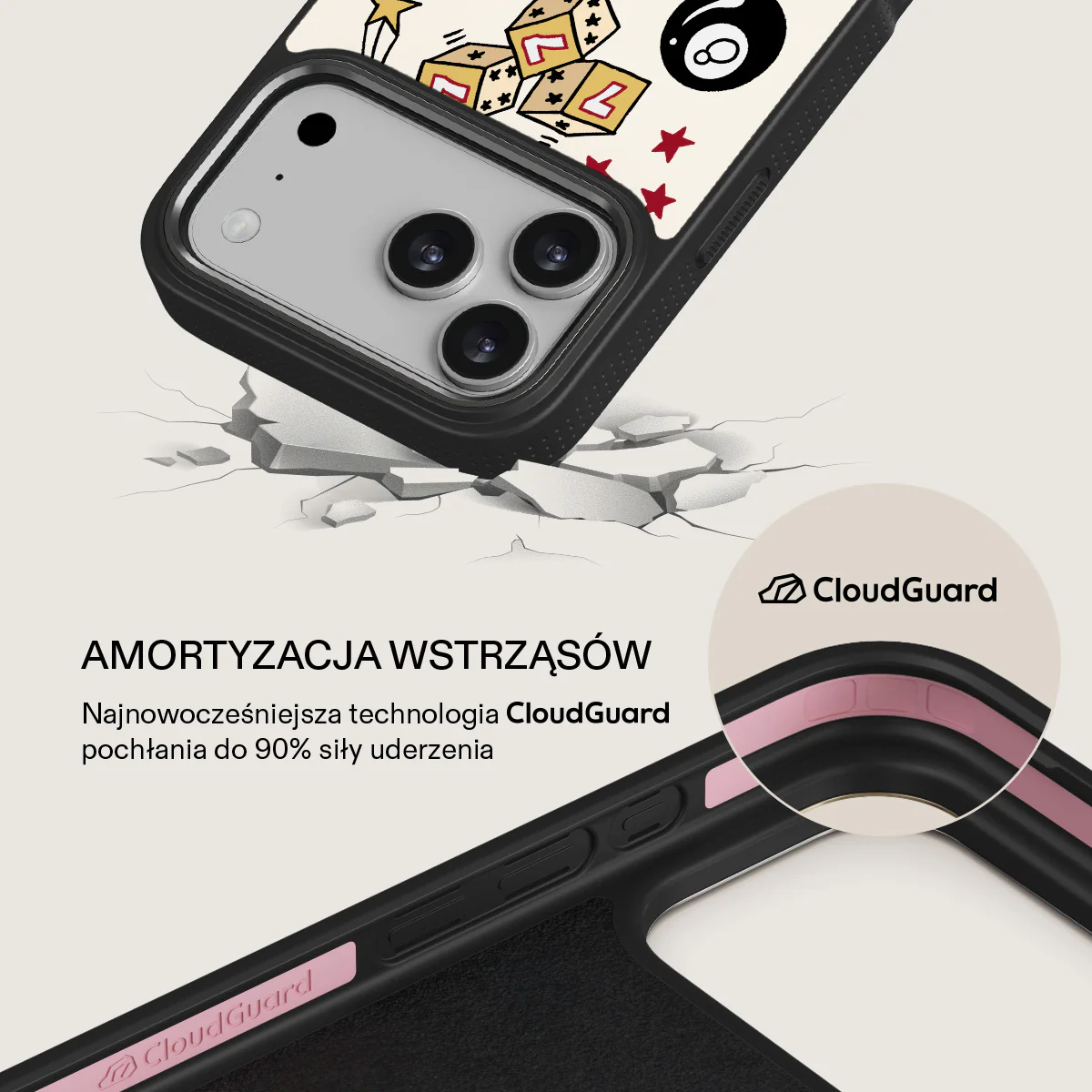 Against the Odds - iPhone 17 Pro Max Etui - Image 14