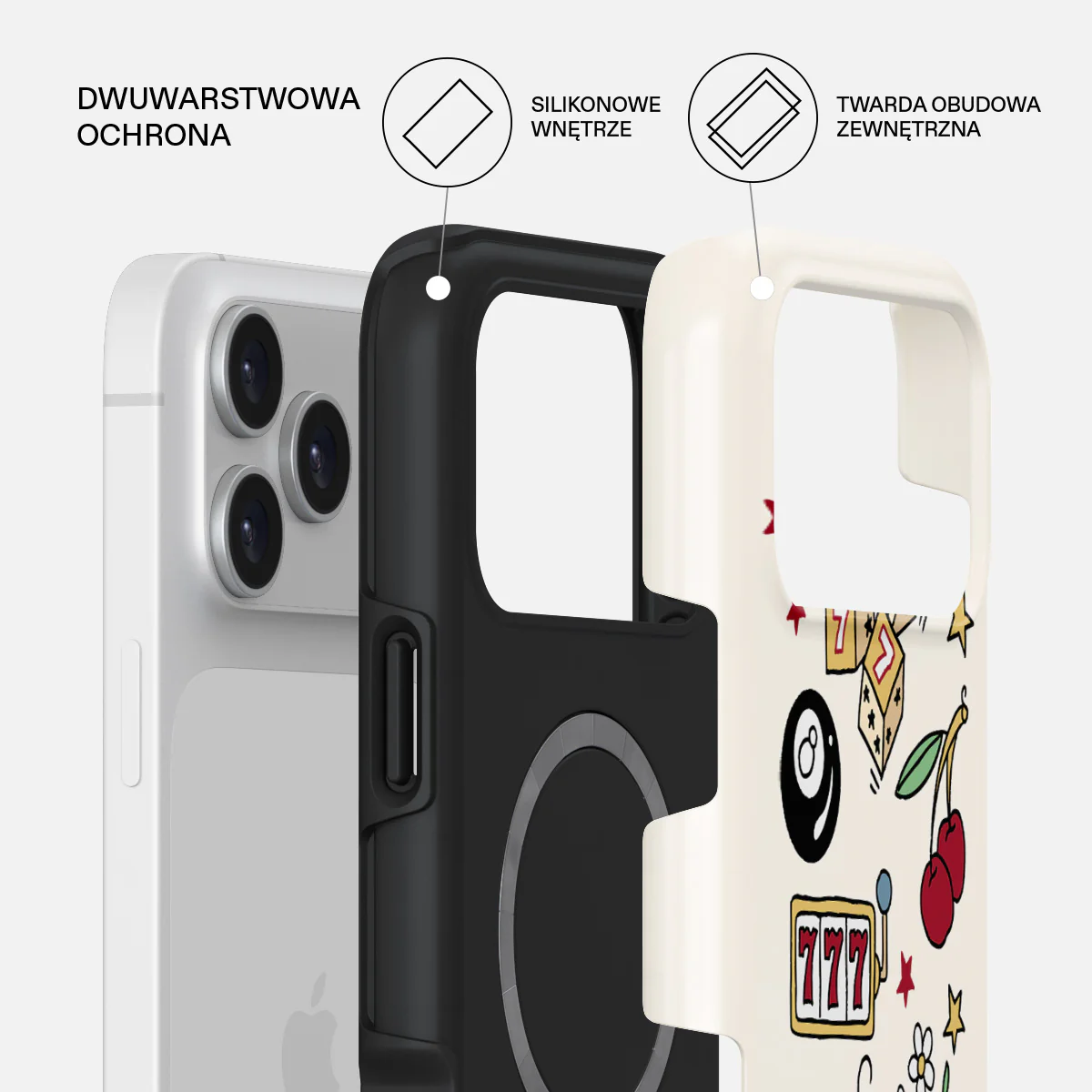 Against the Odds - iPhone 17 Pro Max Etui - Image 2