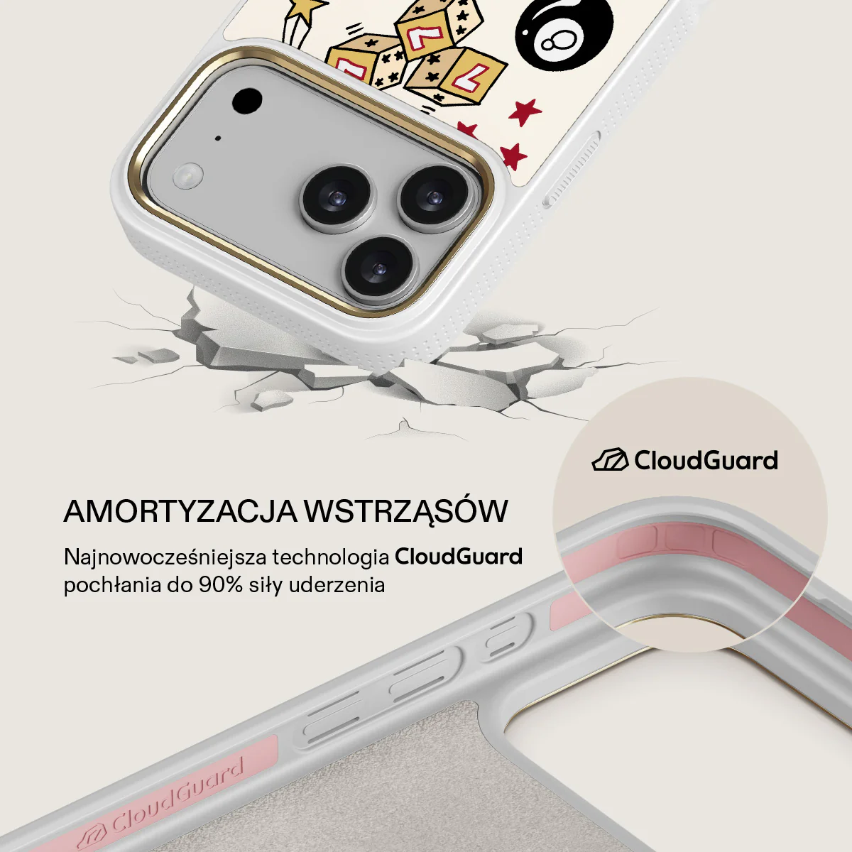 Against the Odds - iPhone 17 Pro Max Etui - Image 21