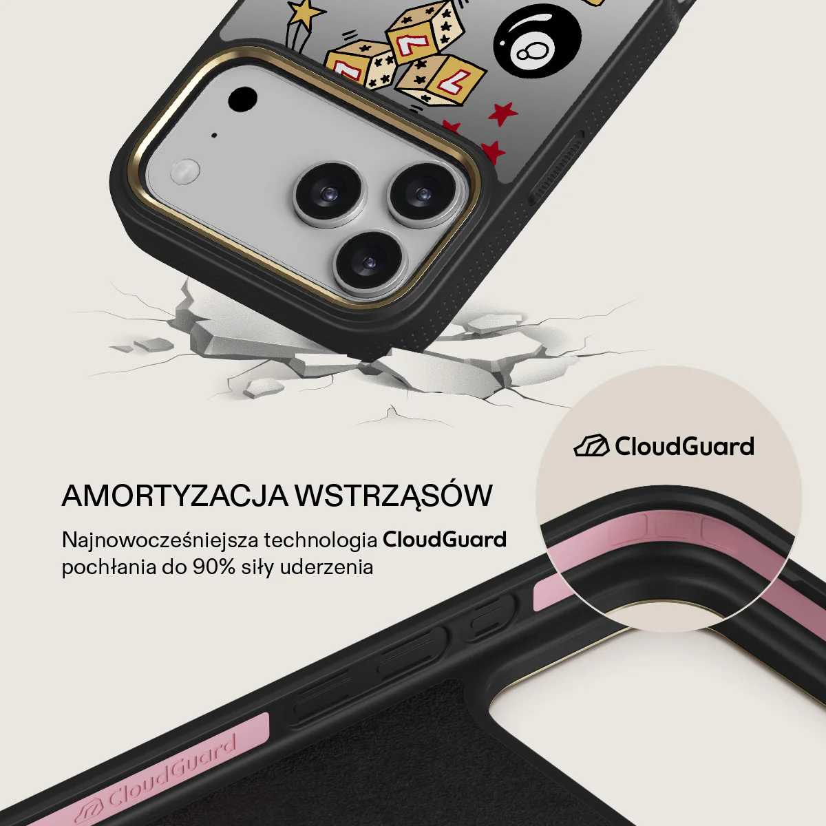 Against the Odds - iPhone 17 Pro Max Etui - Image 28