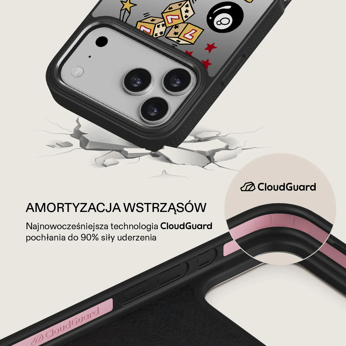 Against the Odds - iPhone 17 Pro Max Etui - Image 36