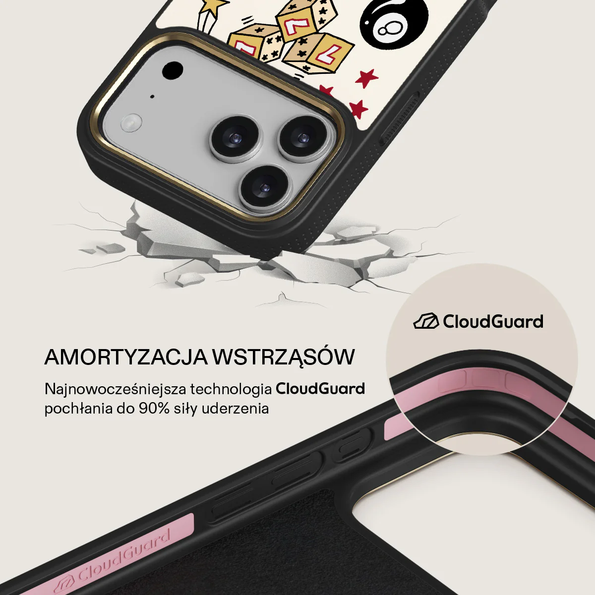 Against the Odds - iPhone 17 Pro Max Etui - Image 7