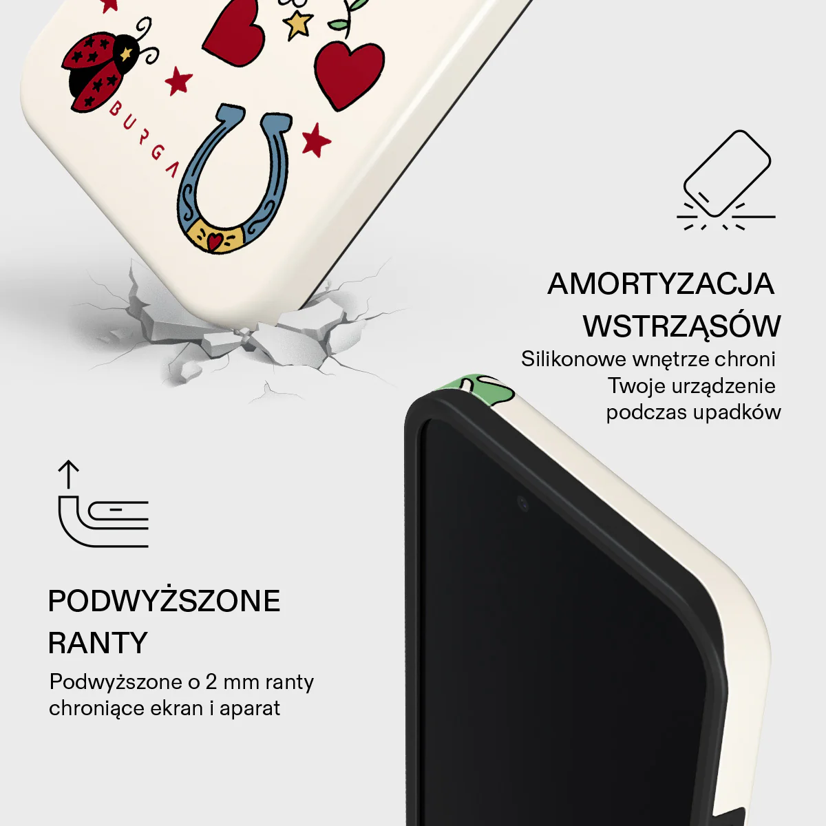 Against the Odds - iPhone 17e Etui - Image 4