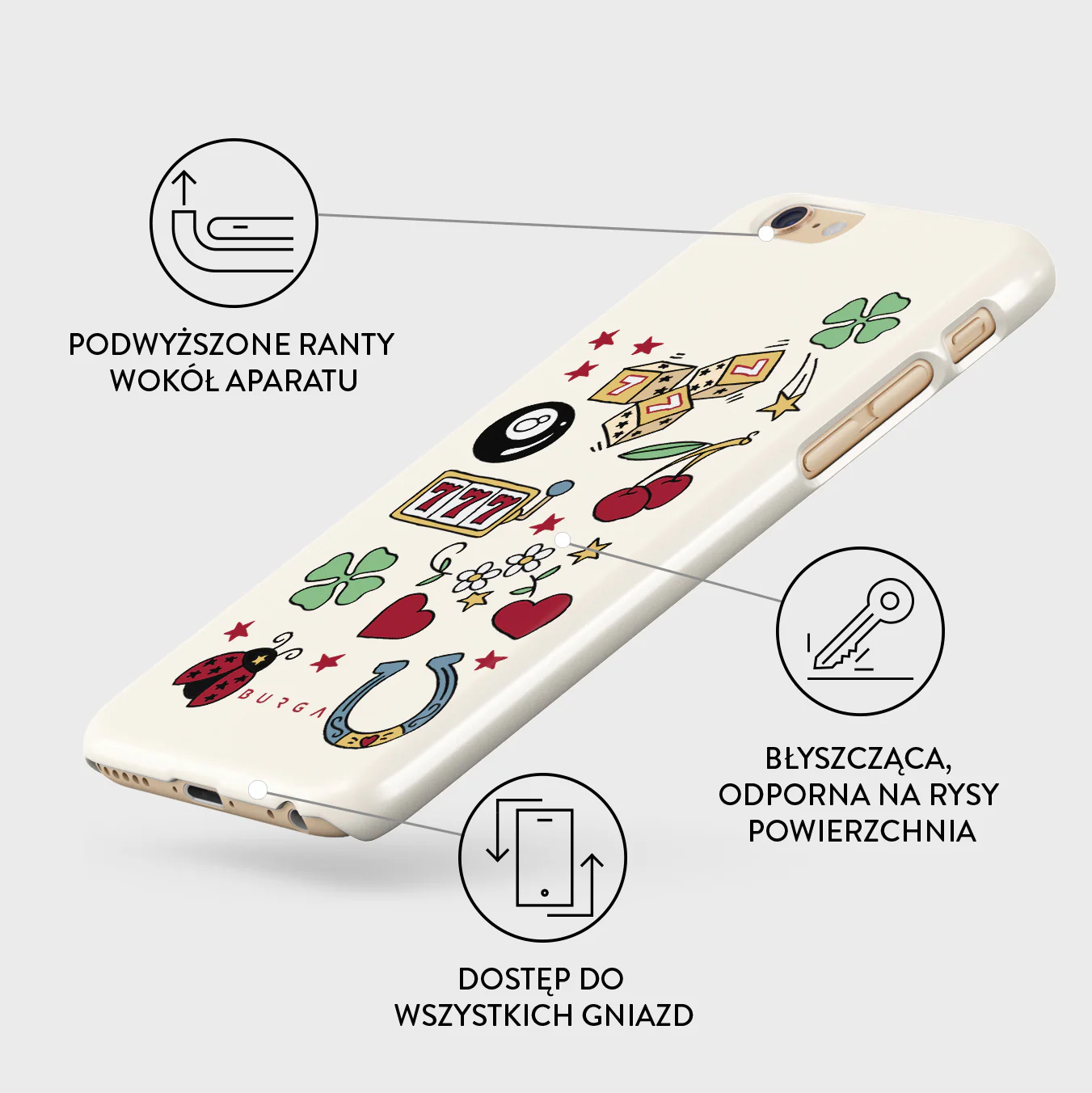 Against the Odds - iPhone 6 / 6S Etui - Image 3