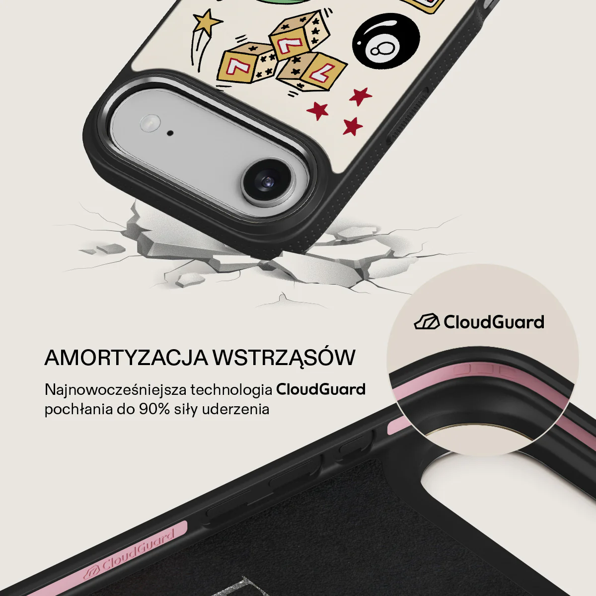 Against the Odds - iPhone Air Etui - Image 14