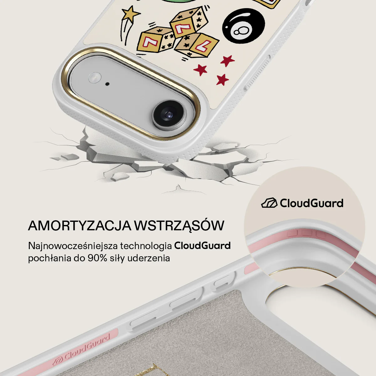 Against the Odds - iPhone Air Etui - Image 21