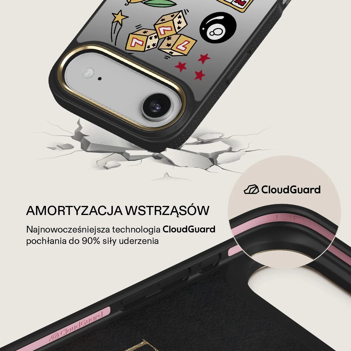 Against the Odds - iPhone Air Etui - Image 28