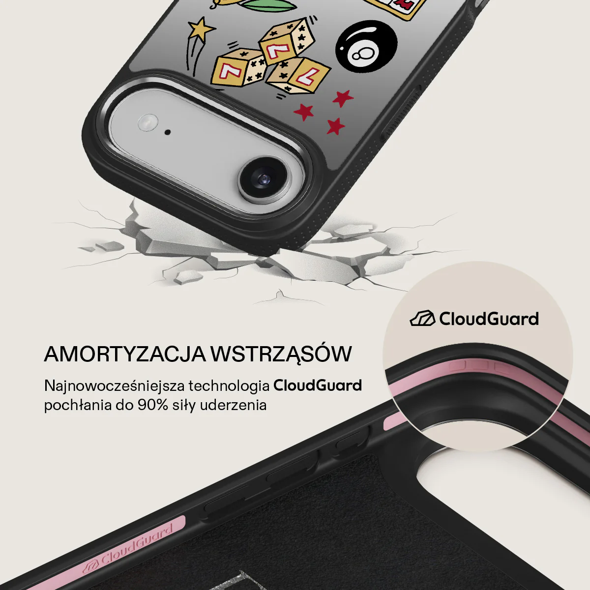 Against the Odds - iPhone Air Etui - Image 36