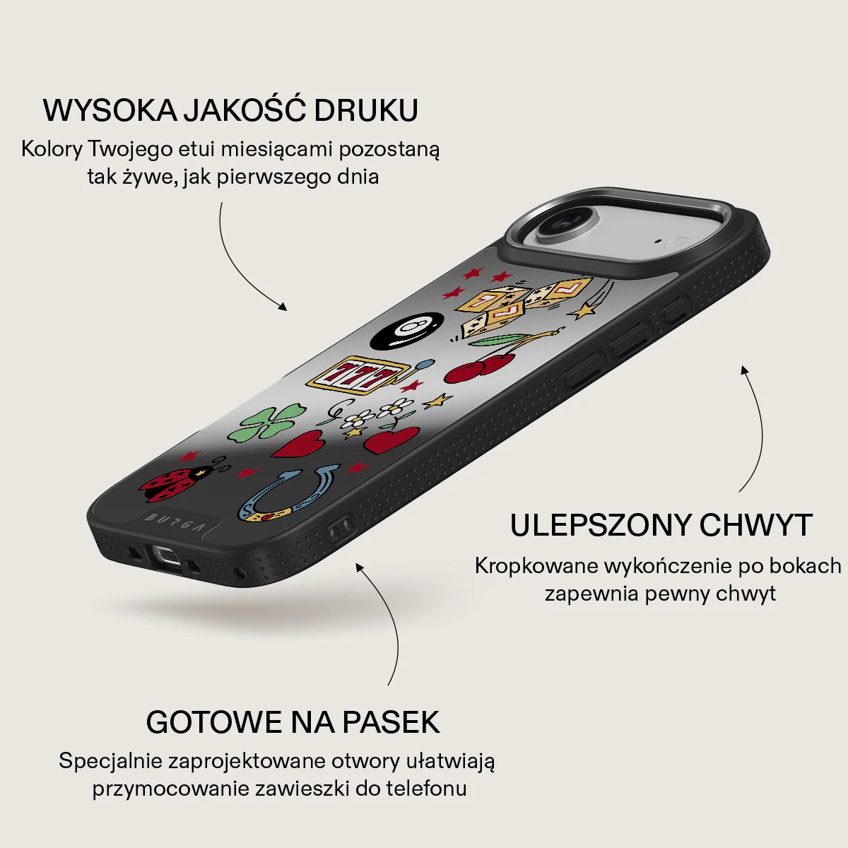 Against the Odds - iPhone Air Etui - Image 39