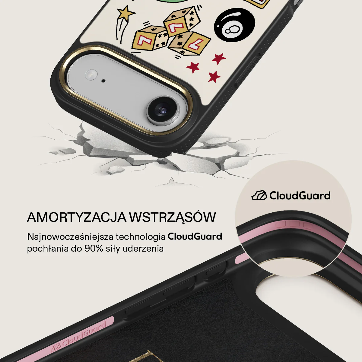 Against the Odds - iPhone Air Etui - Image 7