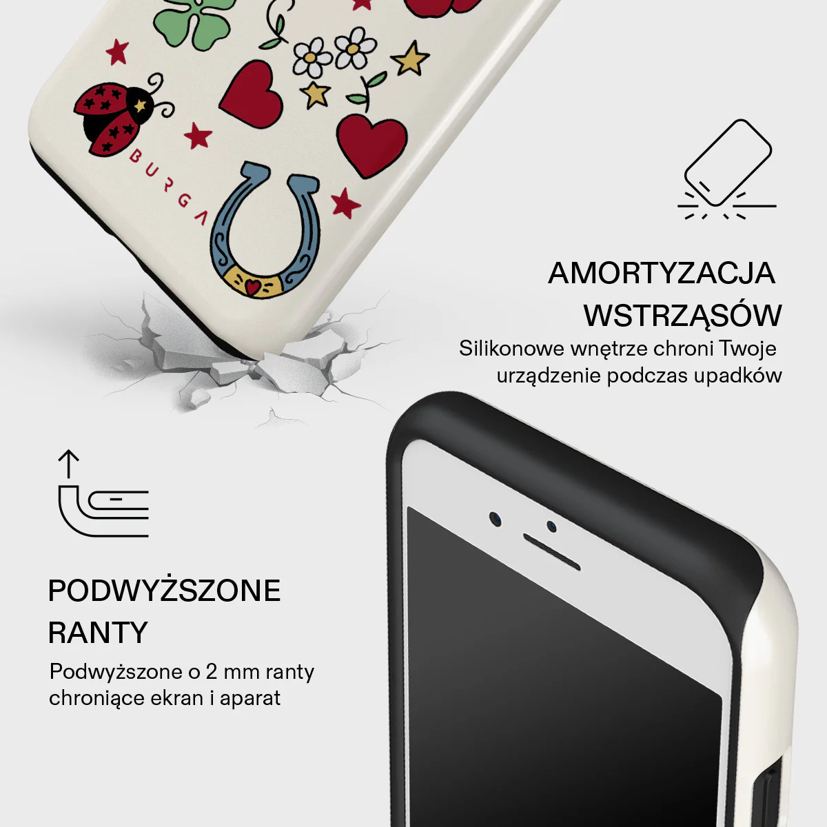 Against the Odds - iPhone SE (2020) Etui - Image 4