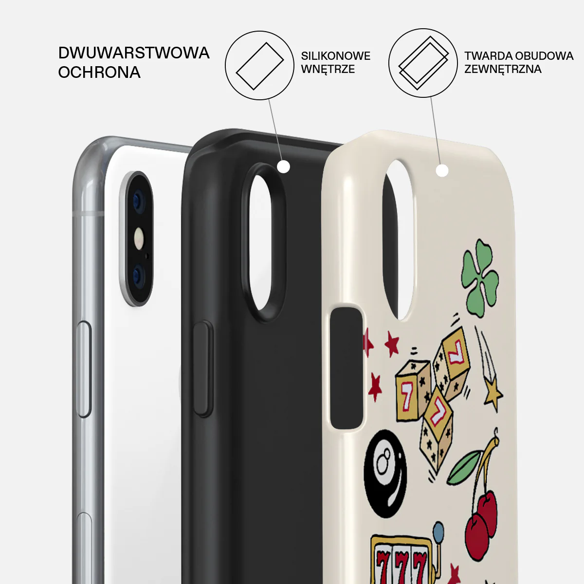 Against the Odds - iPhone X / XS Etui - Image 6