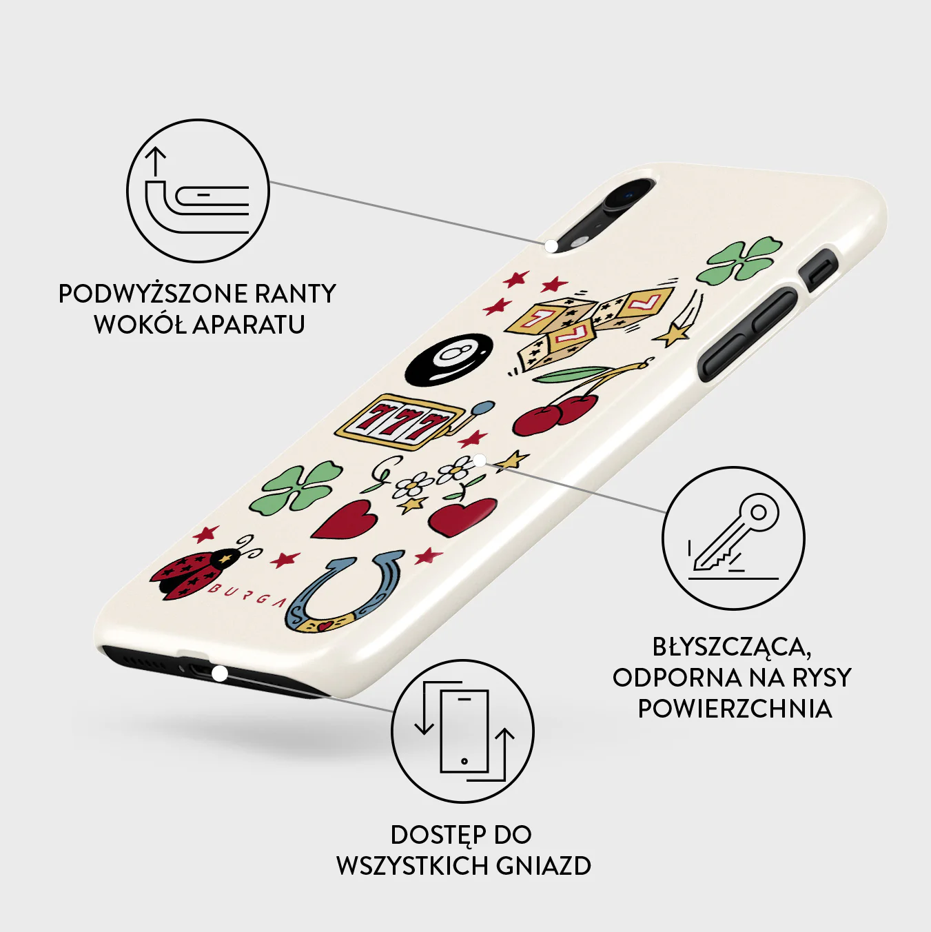 Against the Odds - iPhone XR Etui - Image 3