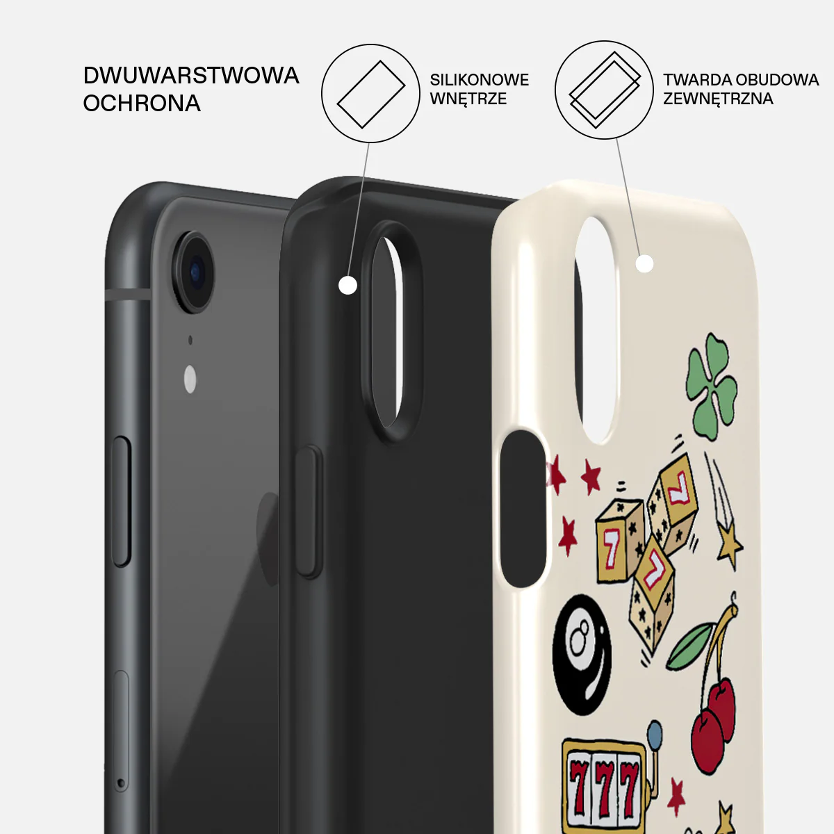 Against the Odds - iPhone XR Etui - Image 6
