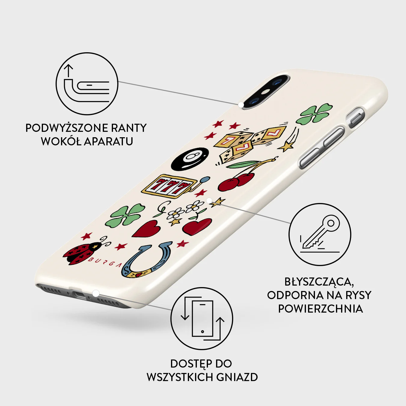 Against the Odds - iPhone XS Max Etui - Image 3