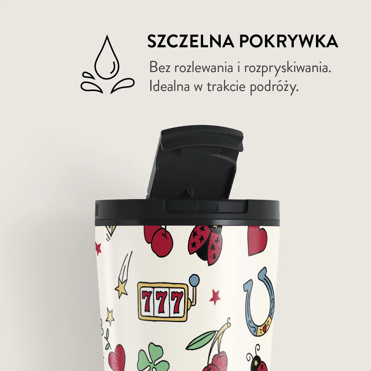Against the Odds - Kubek podróżny - Image 11
