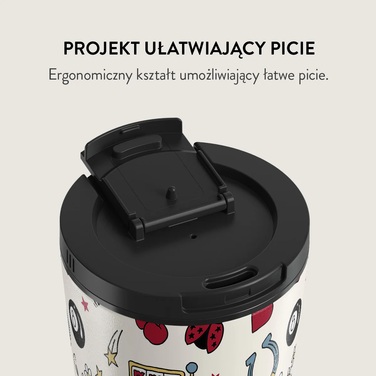 Against the Odds - Kubek podróżny - Image 15