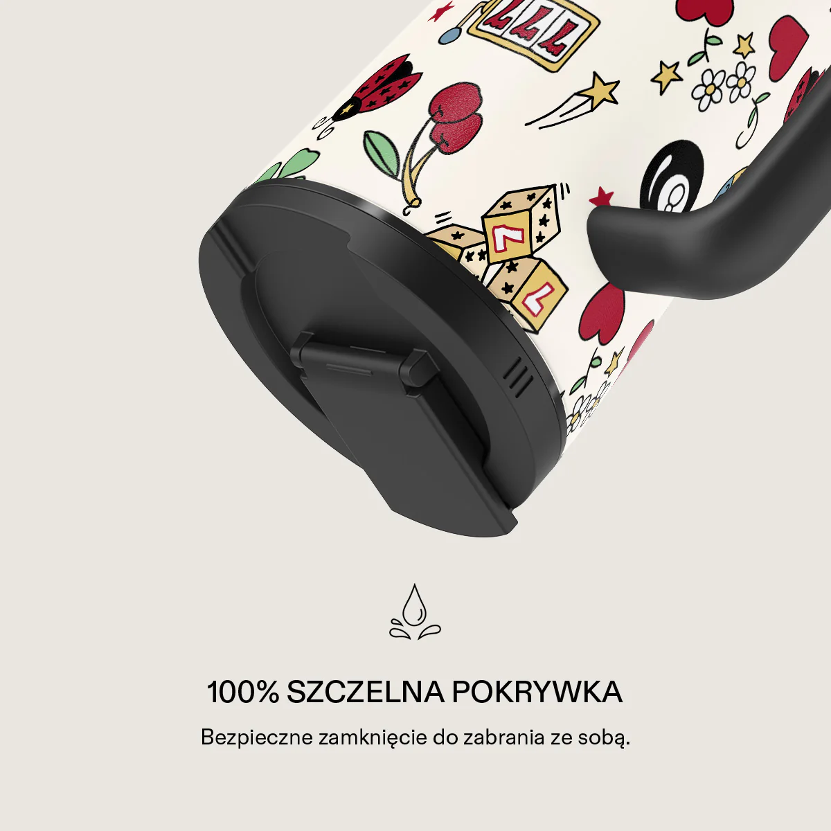Against the Odds - Kubek podróżny EasyGrip - Image 3