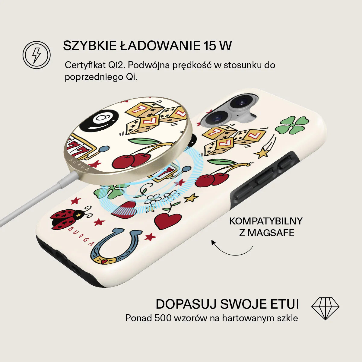 Against the Odds - Magnetyczna ładowarka bezprzewodowa - Image 2