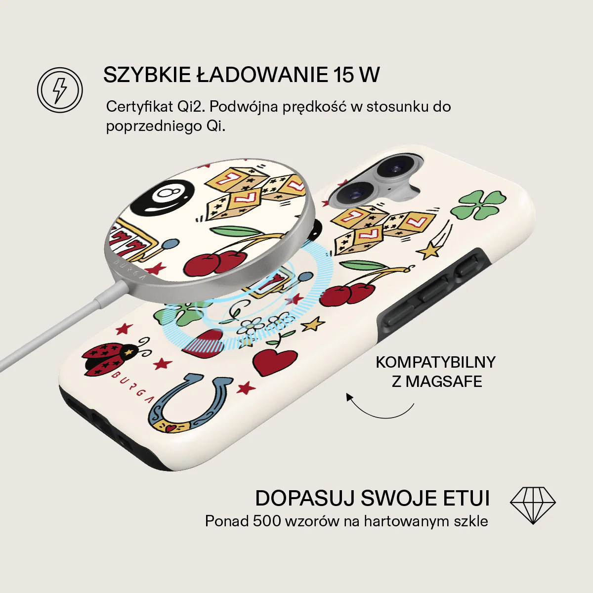 Against the Odds - Magnetyczna ładowarka bezprzewodowa - Image 8