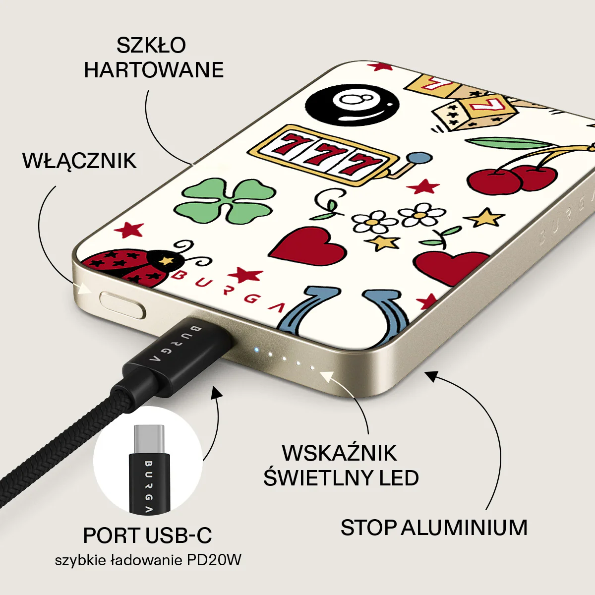 Against the Odds - Magnetyczny power bank - Image 10