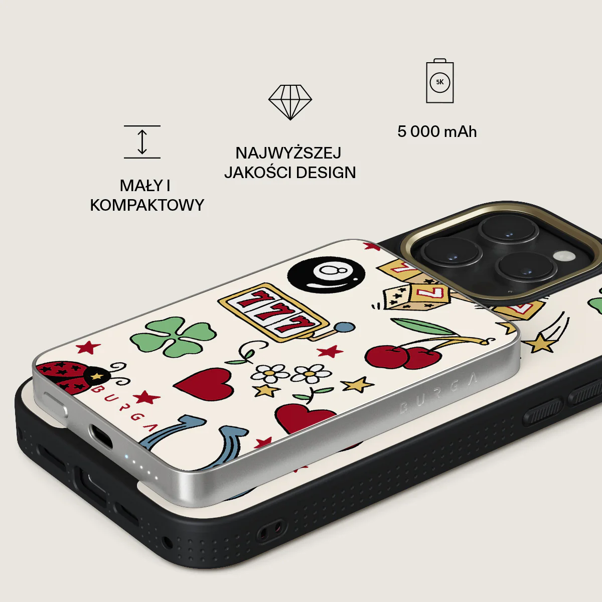 Against the Odds - Magnetyczny power bank - Image 12