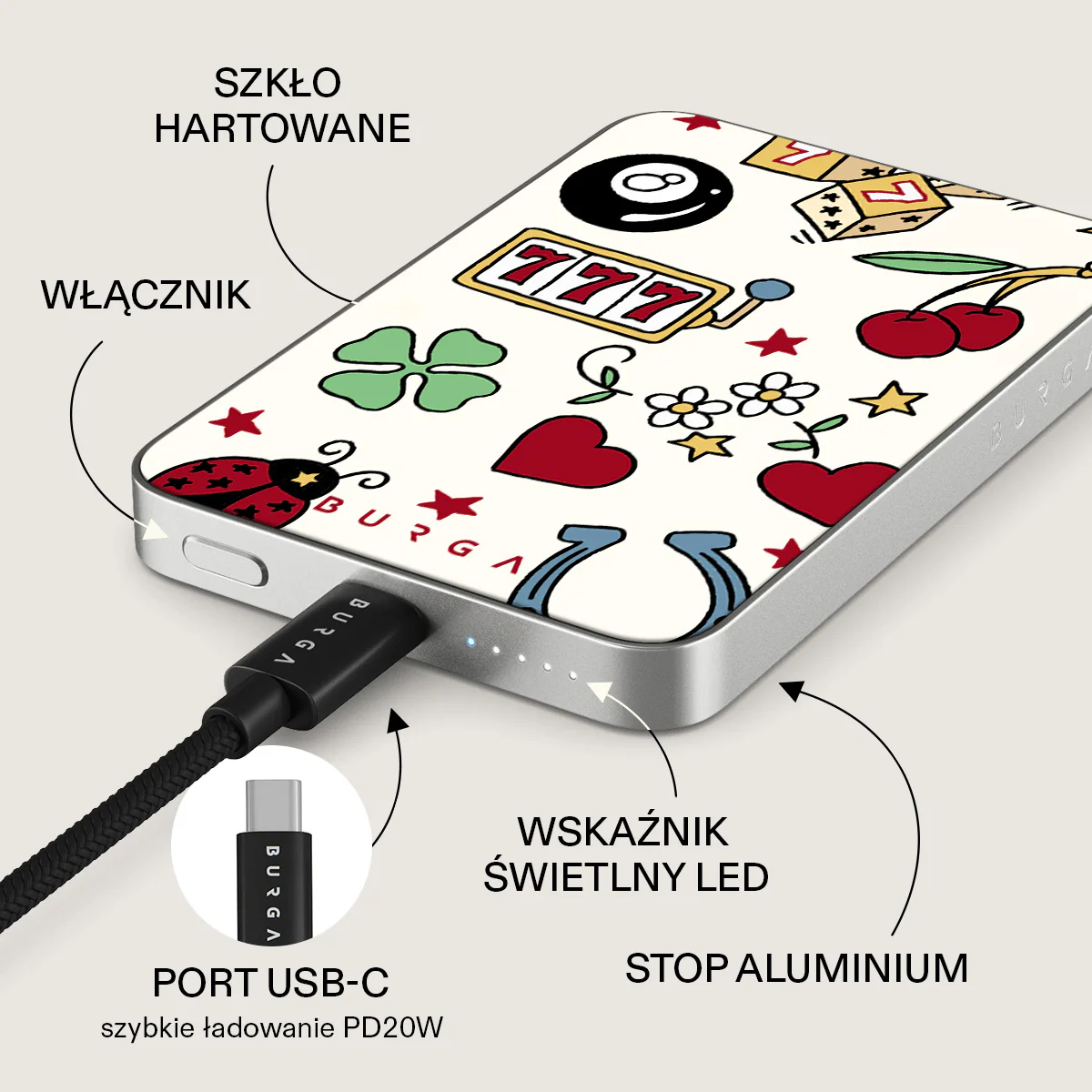 Against the Odds - Magnetyczny power bank - Image 15
