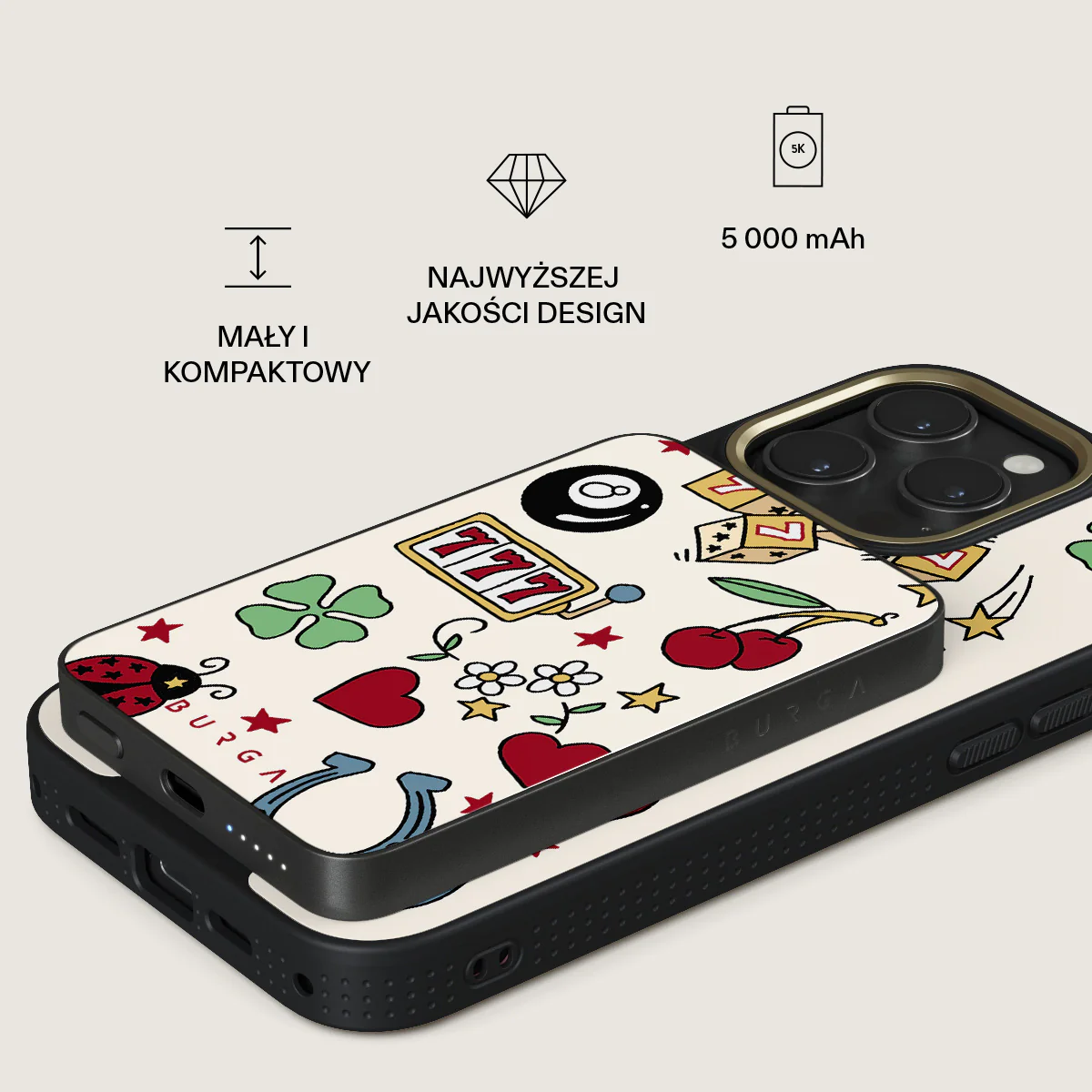 Against the Odds - Magnetyczny power bank - Image 2
