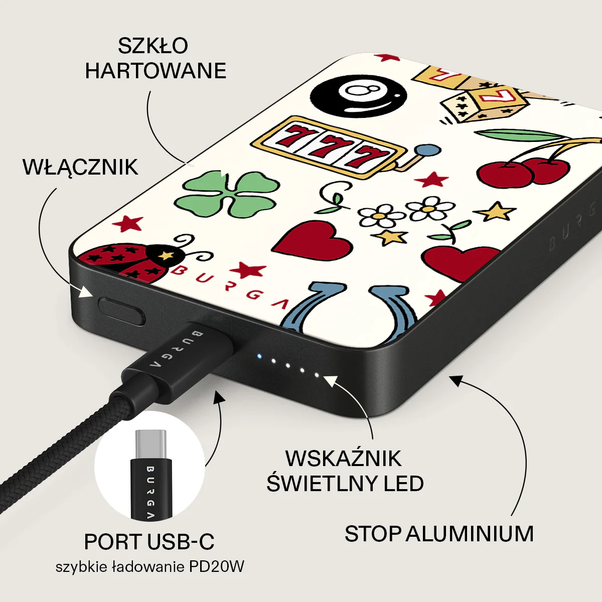 Against the Odds - Magnetyczny power bank - Image 20