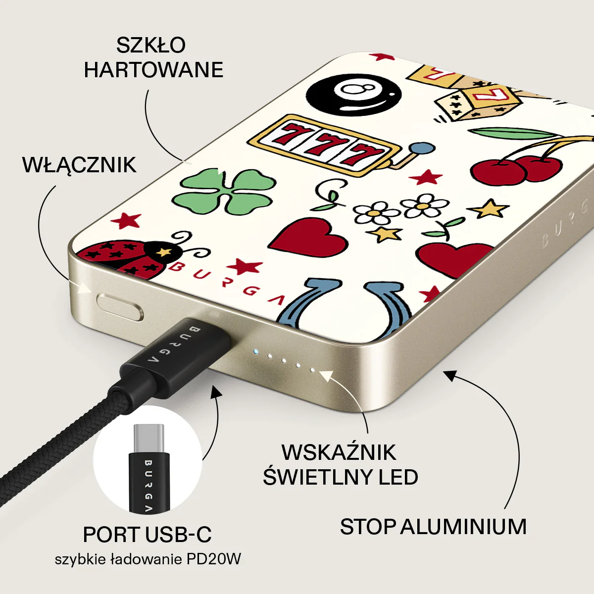 Against the Odds - Magnetyczny power bank - Image 25