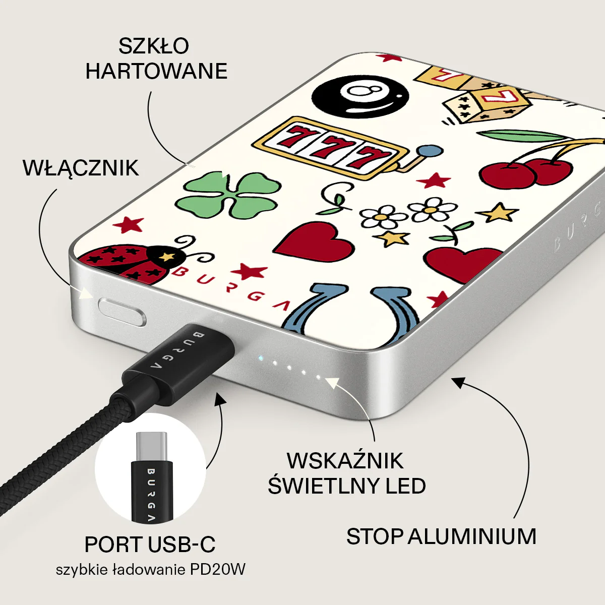 Against the Odds - Magnetyczny power bank - Image 30