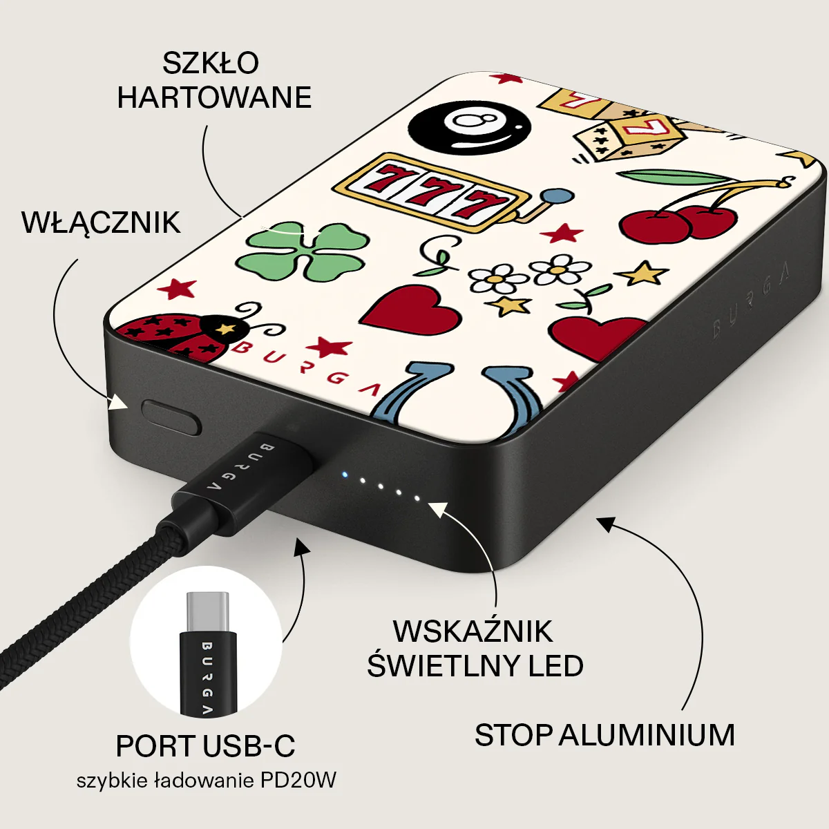 Against the Odds - Magnetyczny power bank - Image 35