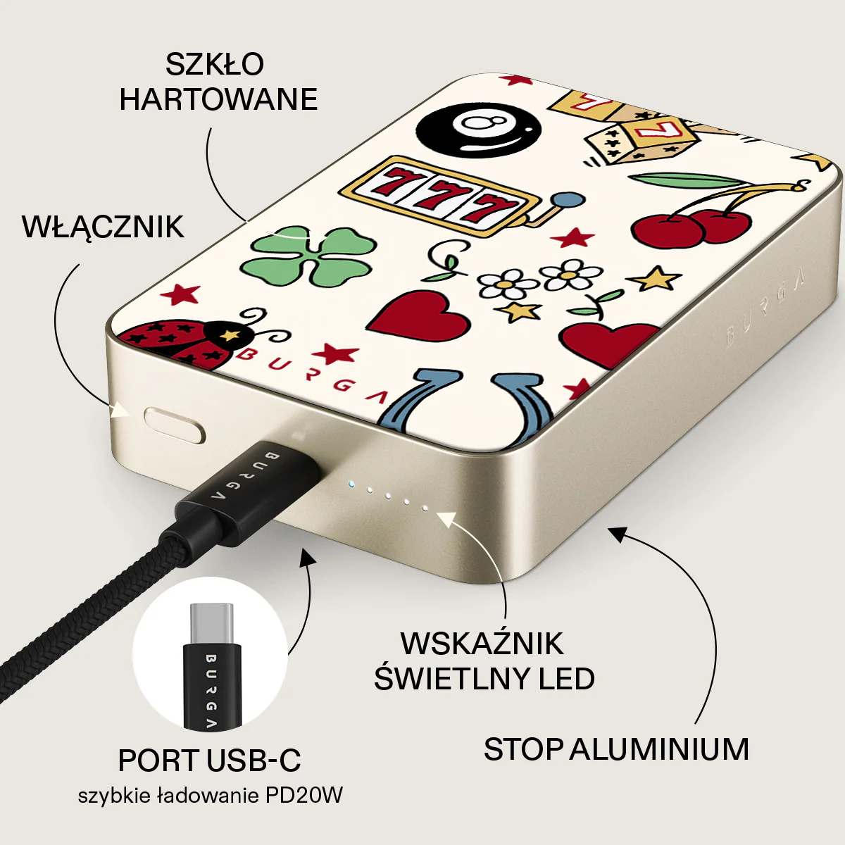 Against the Odds - Magnetyczny power bank - Image 40