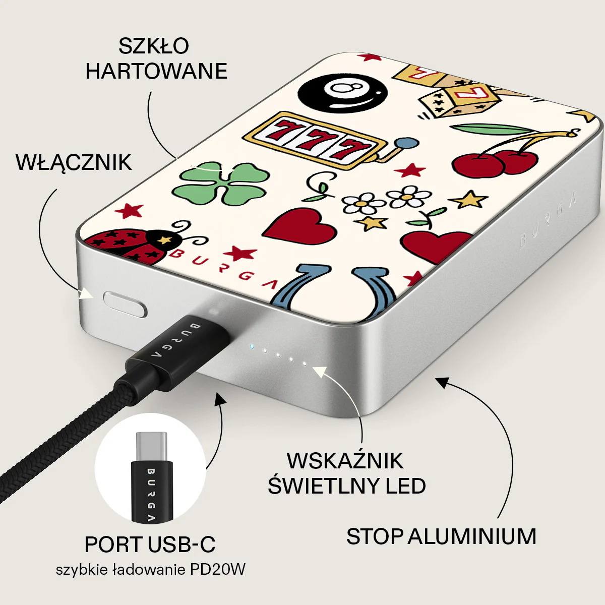 Against the Odds - Magnetyczny power bank - Image 45