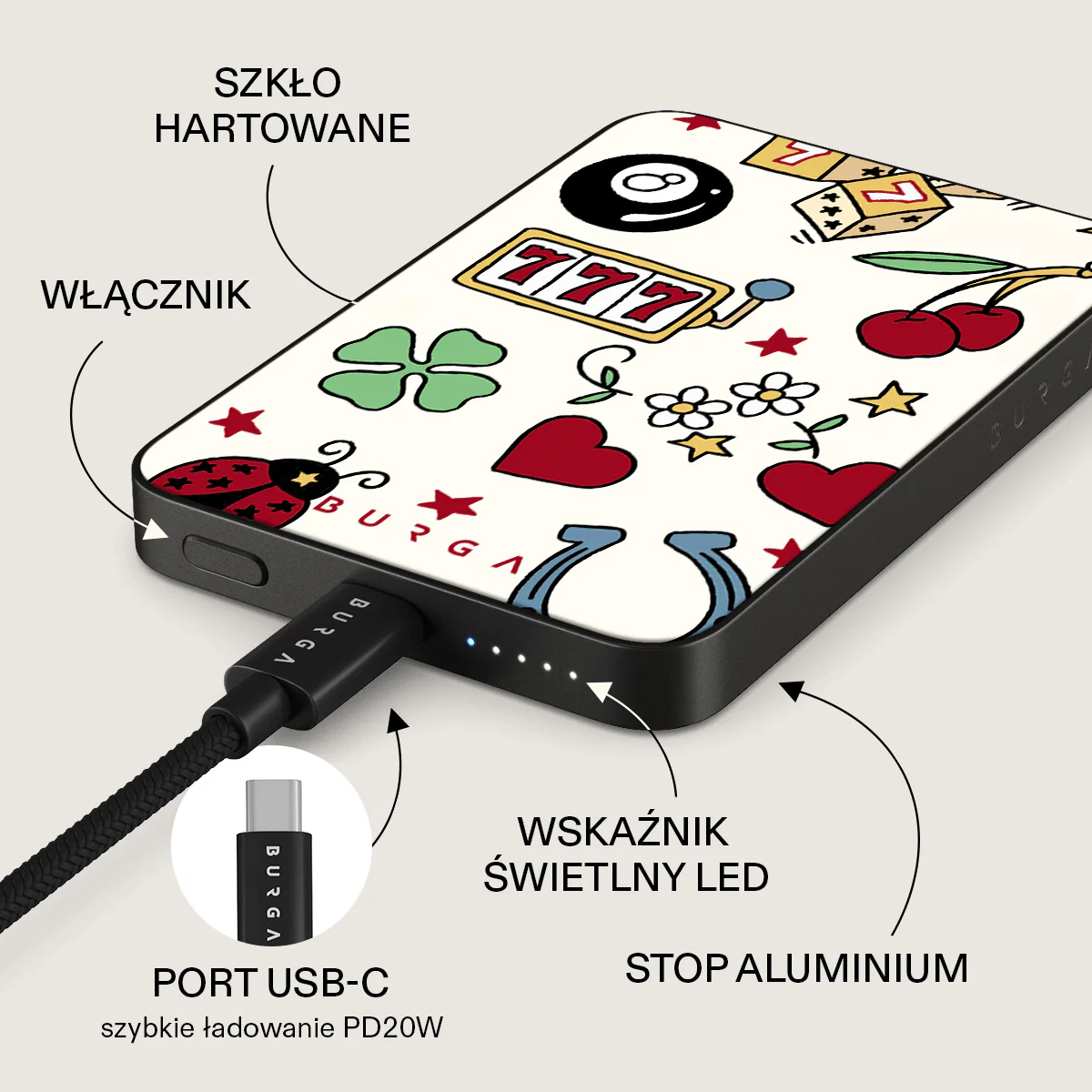 Against the Odds - Magnetyczny power bank - Image 5