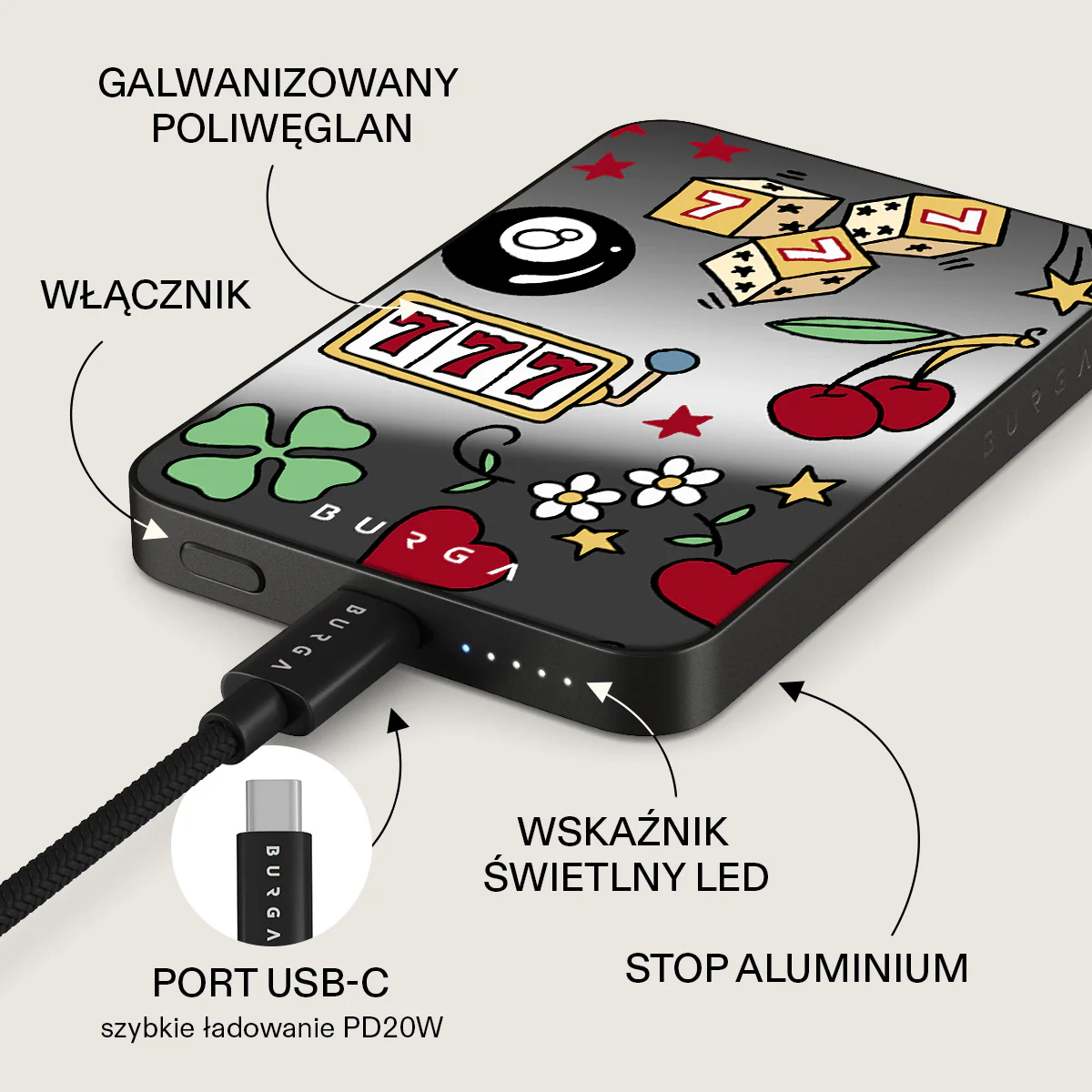 Against the Odds - Magnetyczny power bank - Image 50
