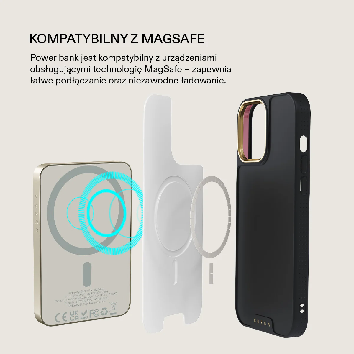 Against the Odds - Magnetyczny power bank - Image 53